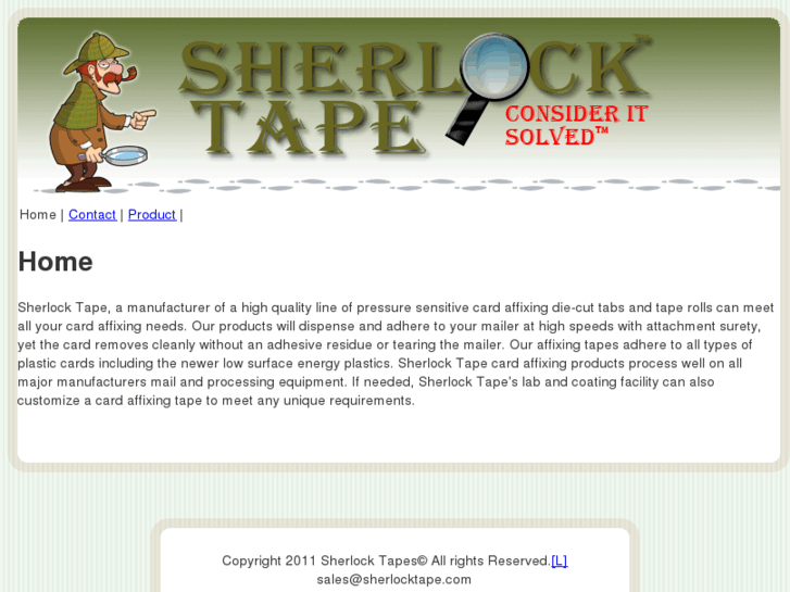 www.sherlocktape.com