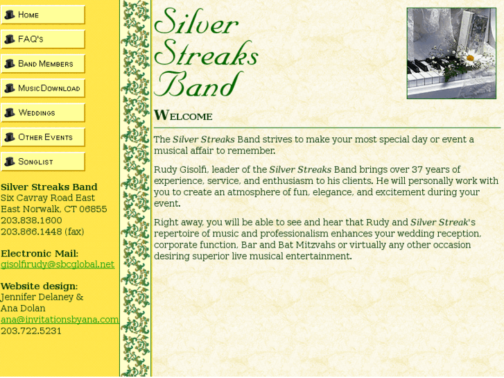 www.silverstreaksband.com