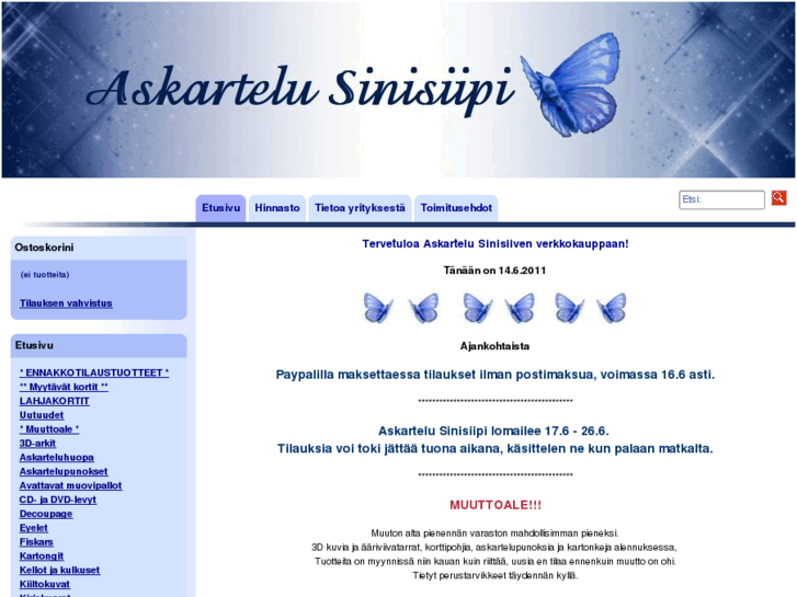 www.sinisiipi.fi