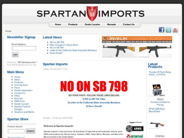 www.spartanimports.com