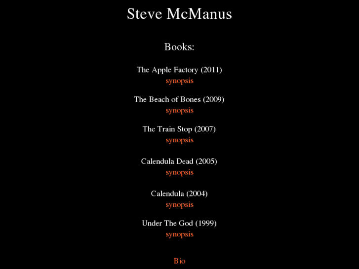 www.stevemcmanus.com