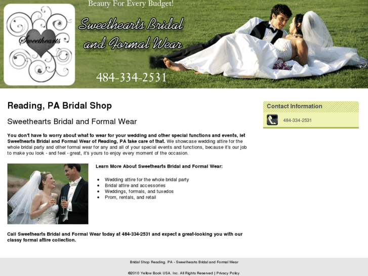 www.sweetheartsbridal.net