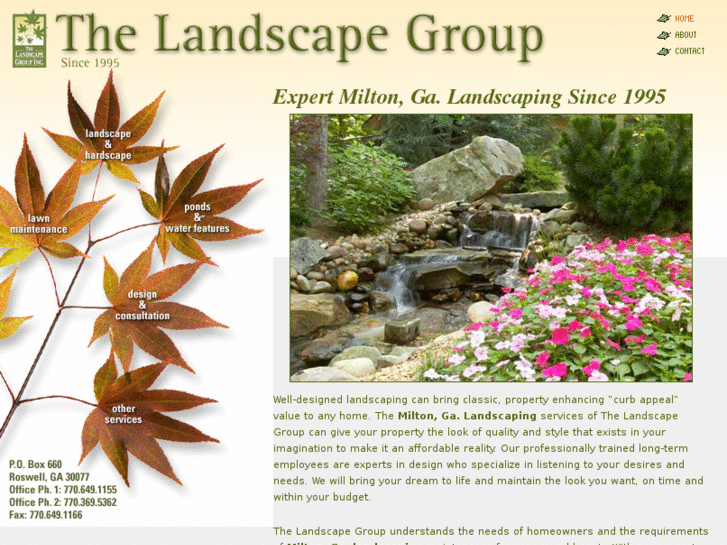 www.thelandscapegroupinc.com