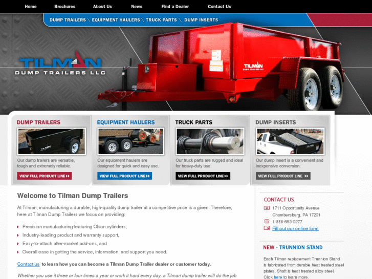 www.tilmandumptrailers.com