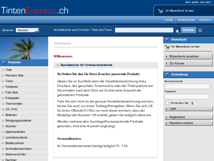 www.tintenexpress.ch