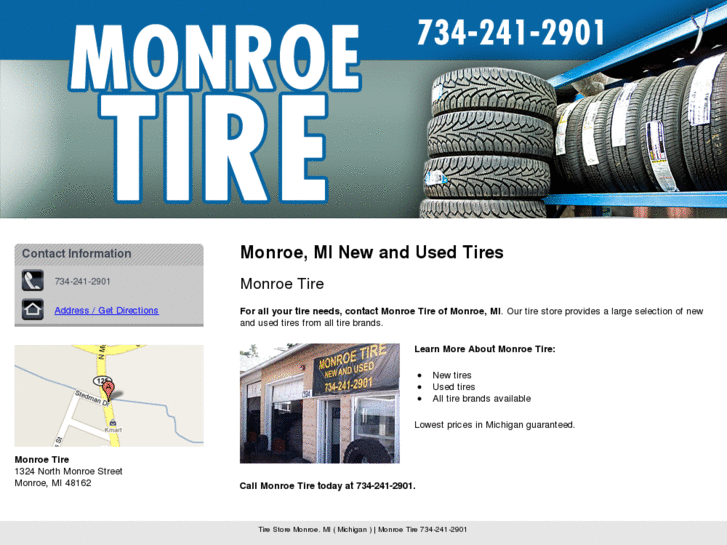 www.tiresinmonroe.com