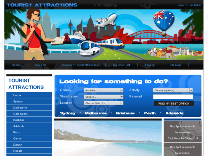 www.touristattractions.com.au