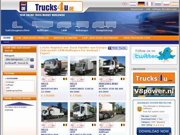 www.trucks4u.de