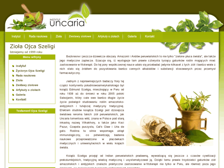 www.uncaria.pl