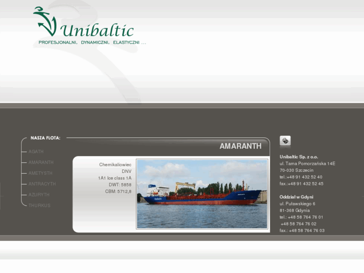 www.unibaltic.pl