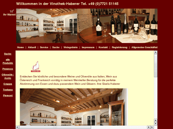 www.vinothek-haberer.com