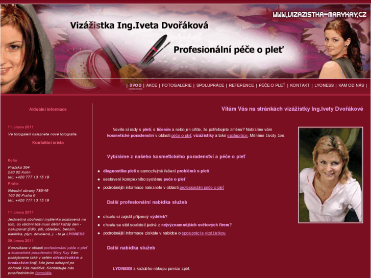 www.vizazistka-marykay.cz