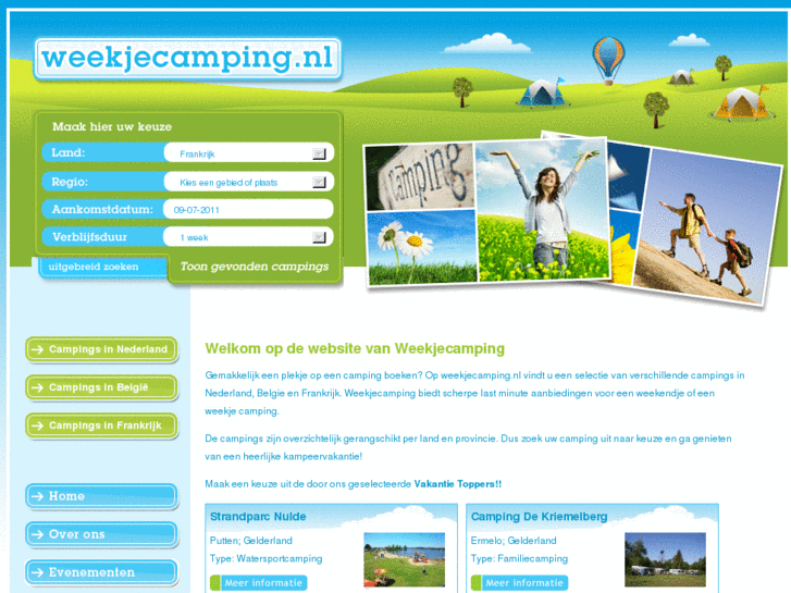 www.weekjecamping.nl