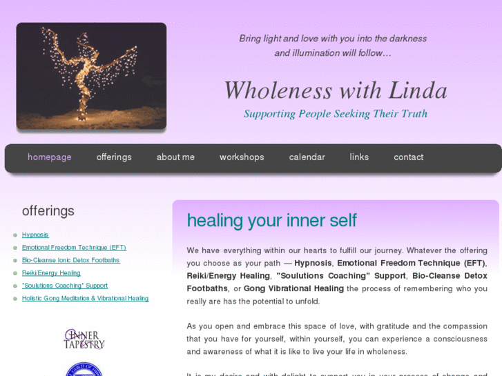 www.wholenesswithlinda.com