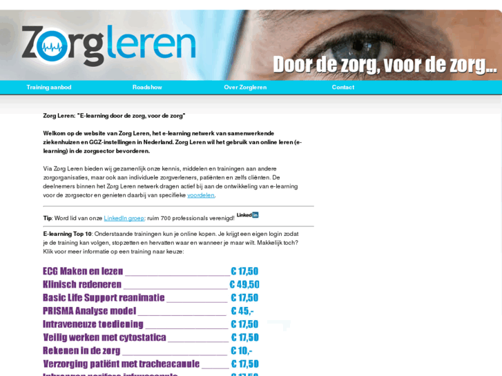 www.zorgleren.nl