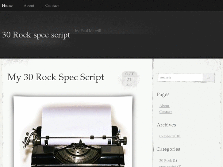 www.30rockspecscript.com