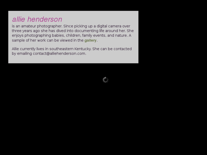 www.alliehenderson.com