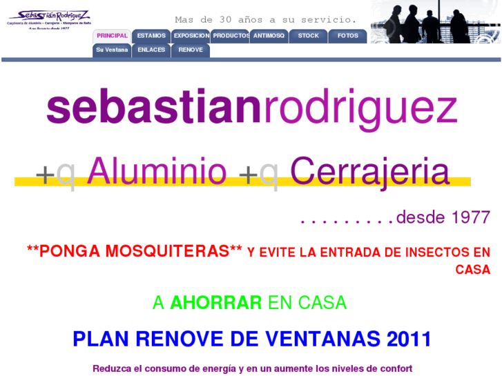 www.aluminioycerrajeriasebastianrodriguez.es