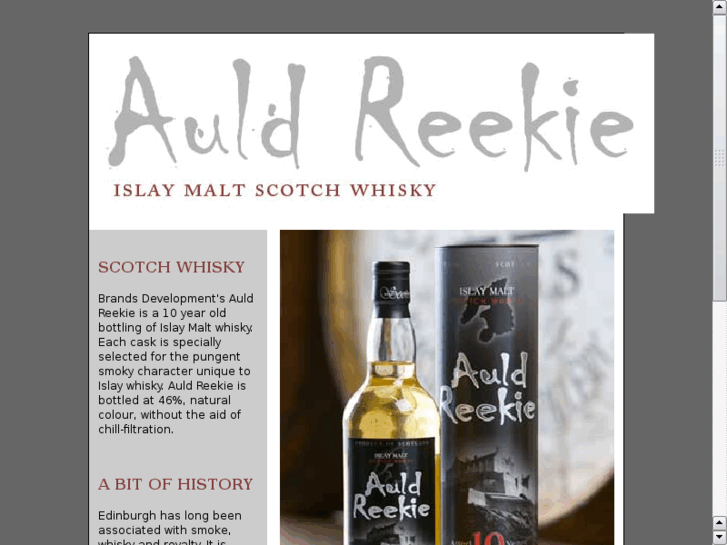 www.auldreekiewhisky.com