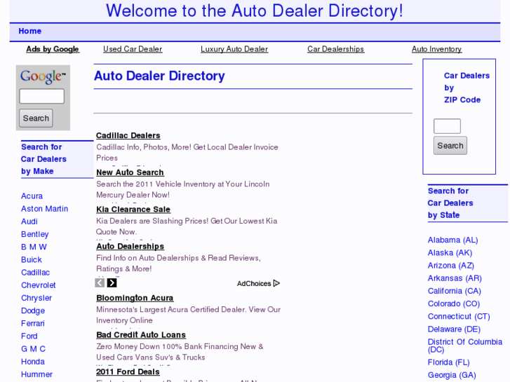 www.autodealerdirectory.us