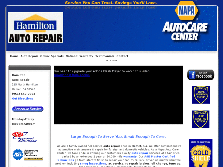 www.autorepairhemet.com