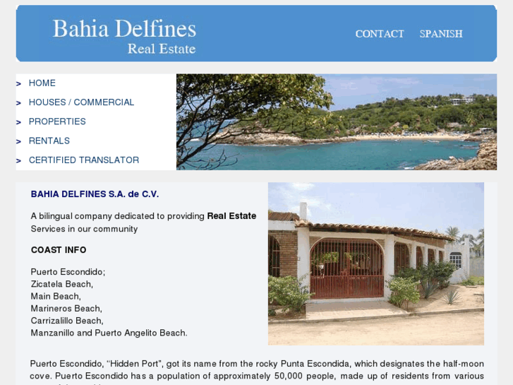 www.bahiadelfines.com.mx