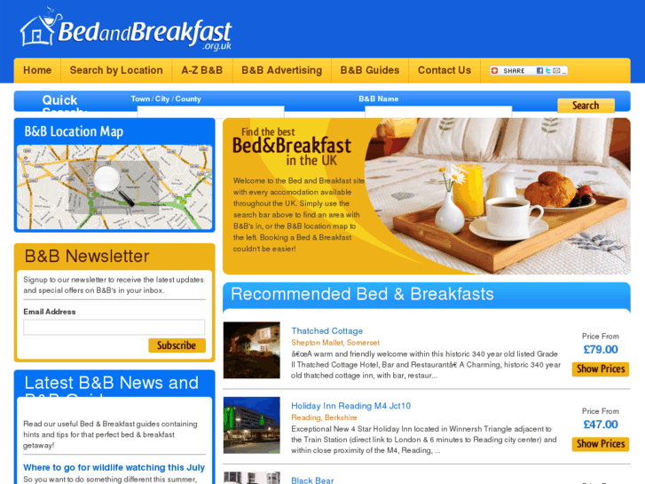 www.bedandbreakfast.org.uk