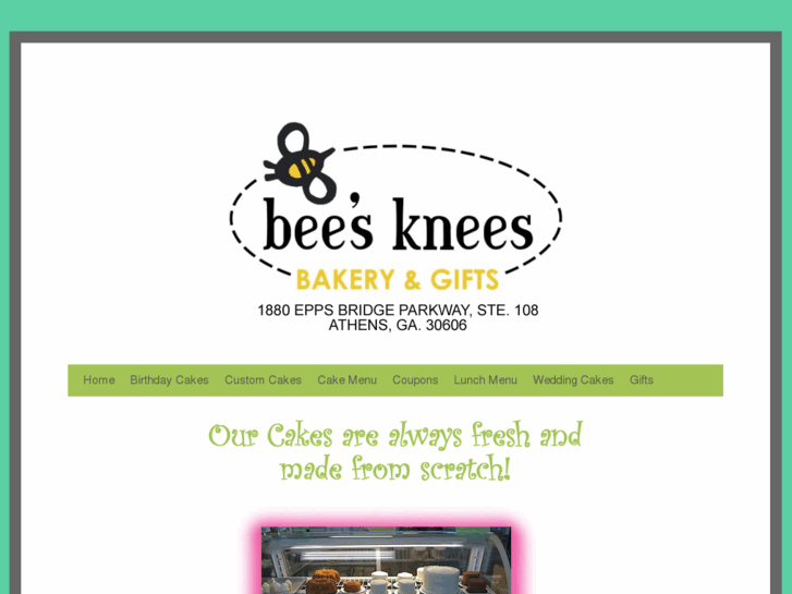 www.beeskneesbakeryandgifts.com