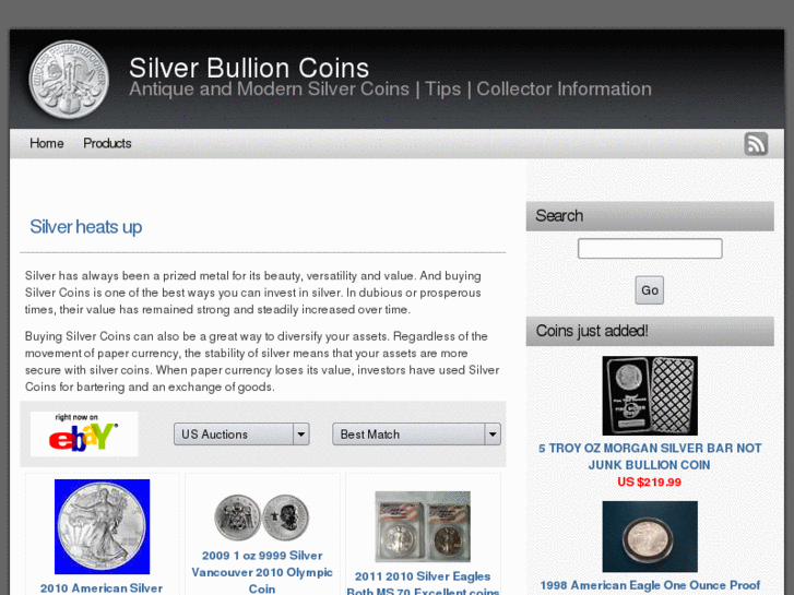 www.bestsilvercoins.com