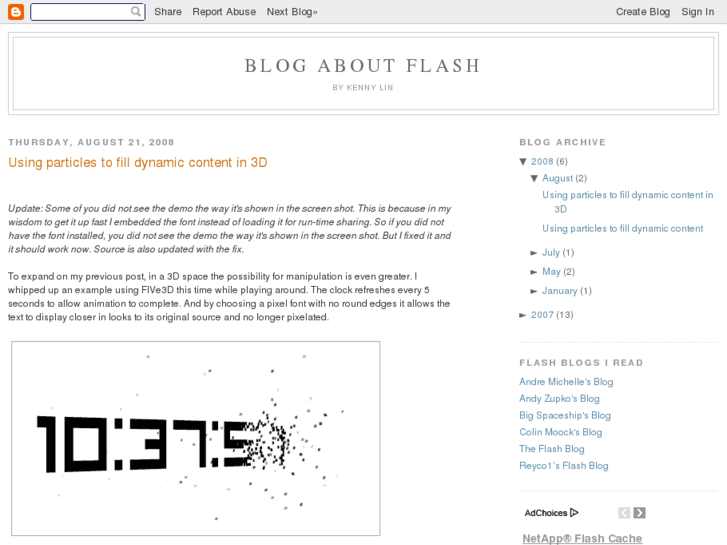 www.blogaboutflash.com