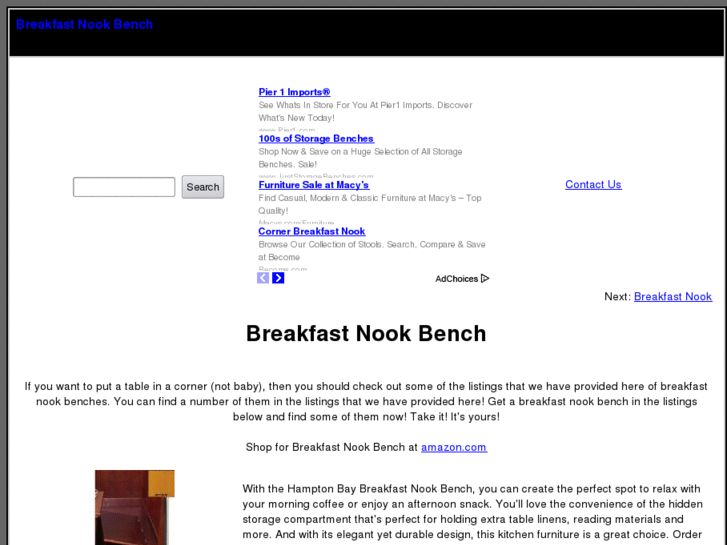 www.breakfastnookbench.com