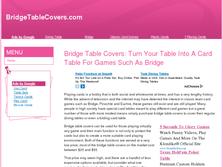 www.bridgetablecovers.com