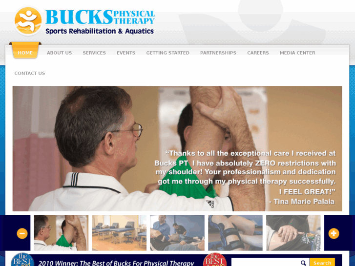 www.bucksphysicaltherapy.com