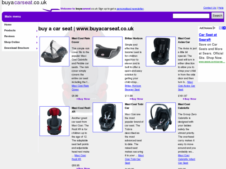 www.buyacarseat.co.uk