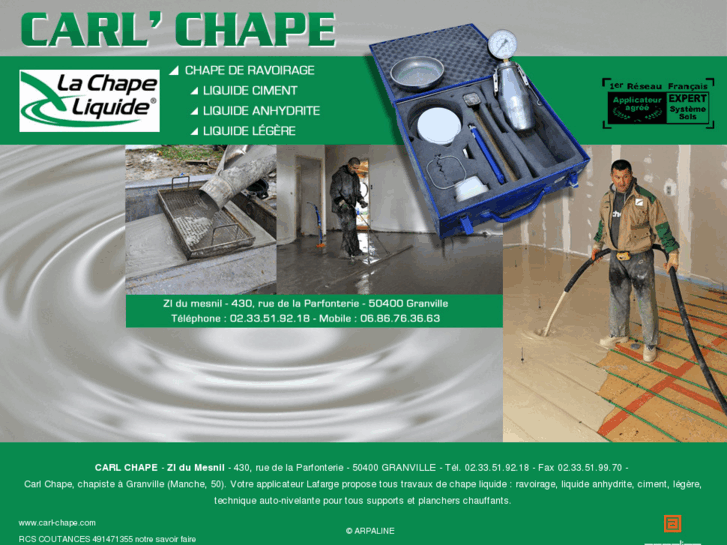 www.carl-chape.com