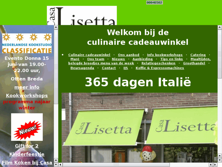 www.casalisetta.nl