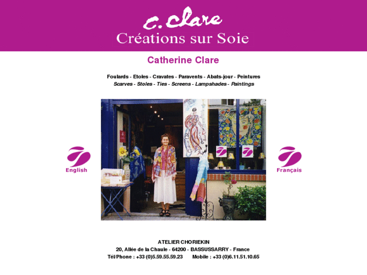 www.catherineclare.com