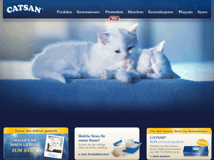 www.catsan.de