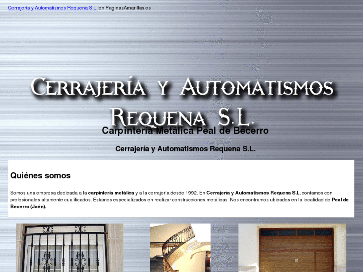 www.cerrajeriarequena.com