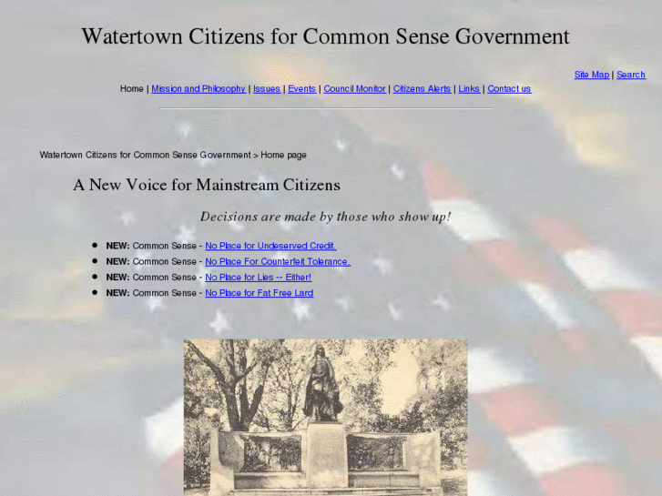 www.citizensforcommonsense.com