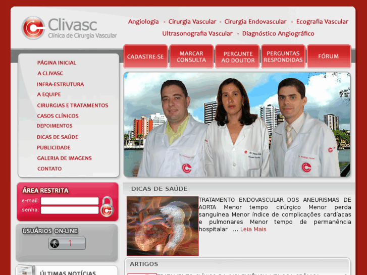 www.clivasc.com.br