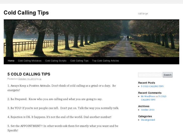 www.coldcallingtips.org