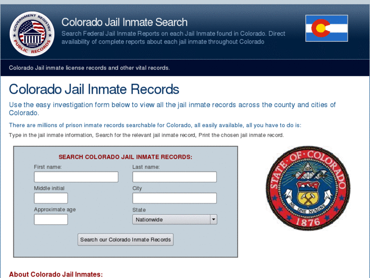 www.coloradojailinmates.org