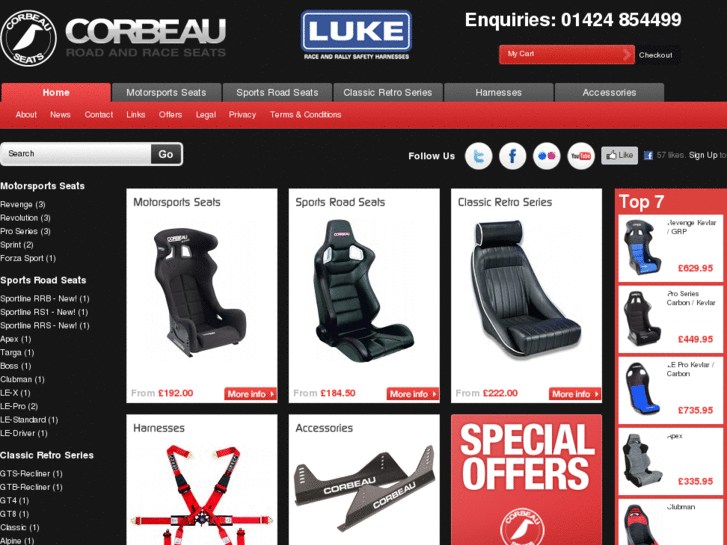 www.corbeau-seats.com