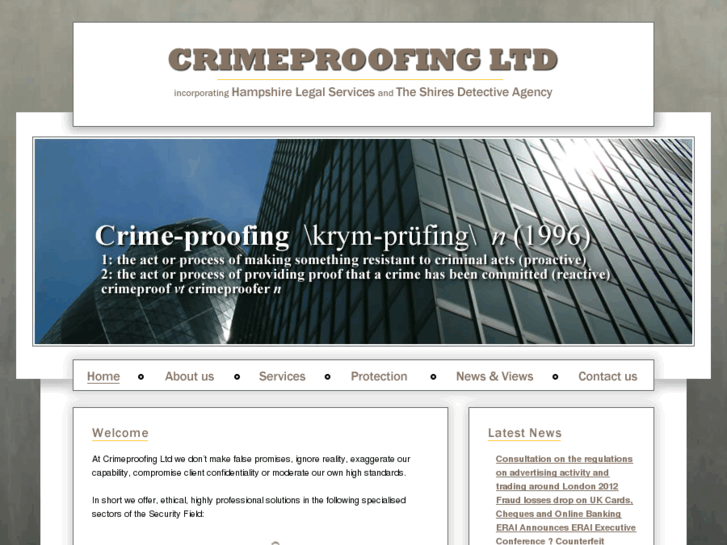 www.crimeproofing.co.uk