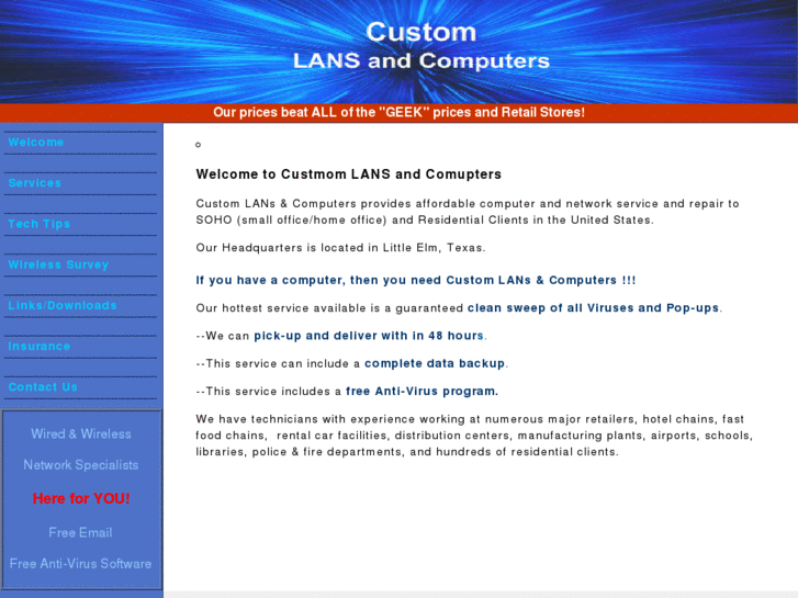 www.customlans.net