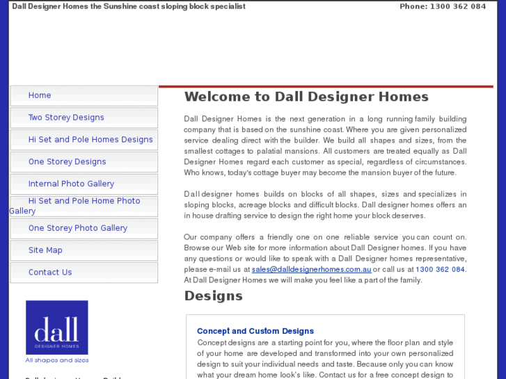 www.dalldesignerhomes.com.au