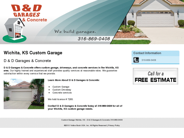 www.danddgarageswichita.com