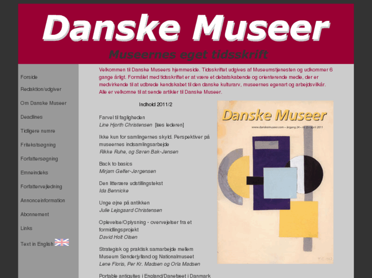 www.danskemuseer.com