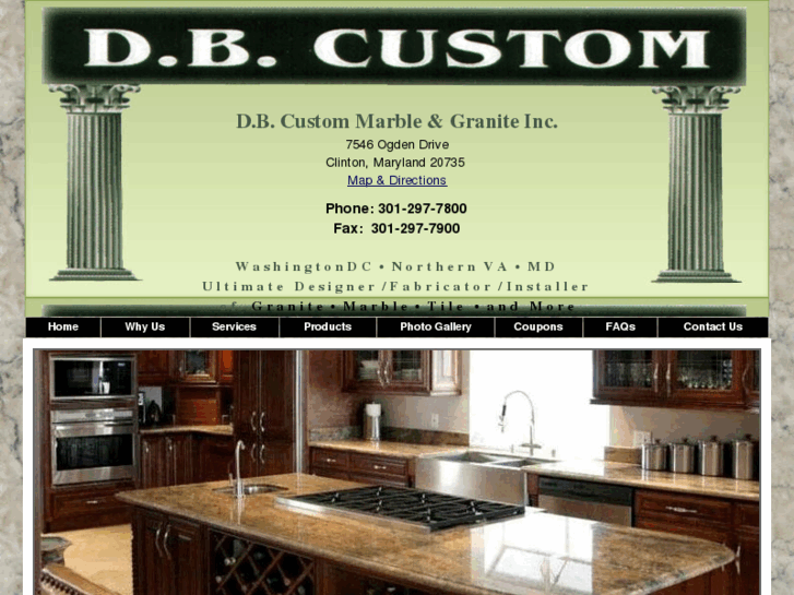 www.dbcustommarblegranite.com